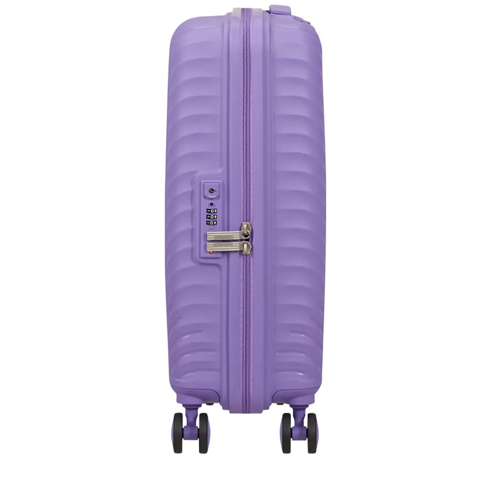 Trolley Cabina Rigido 4 Ruote AMERICAN TOURISTER linea Diablast colore Purple Pulse