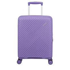 Trolley Cabina Rigido 4 Ruote AMERICAN TOURISTER linea Diablast colore Purple Pulse