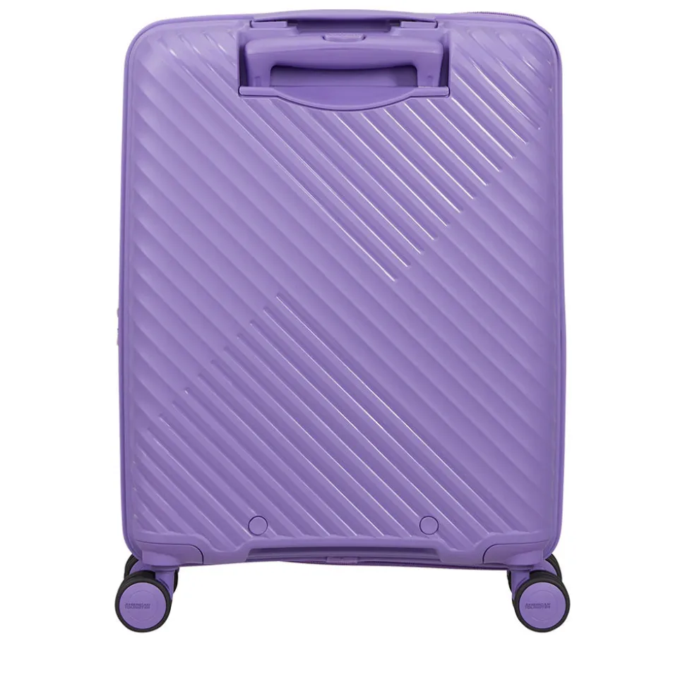 Trolley Cabina Rigido 4 Ruote AMERICAN TOURISTER linea Diablast colore Purple Pulse