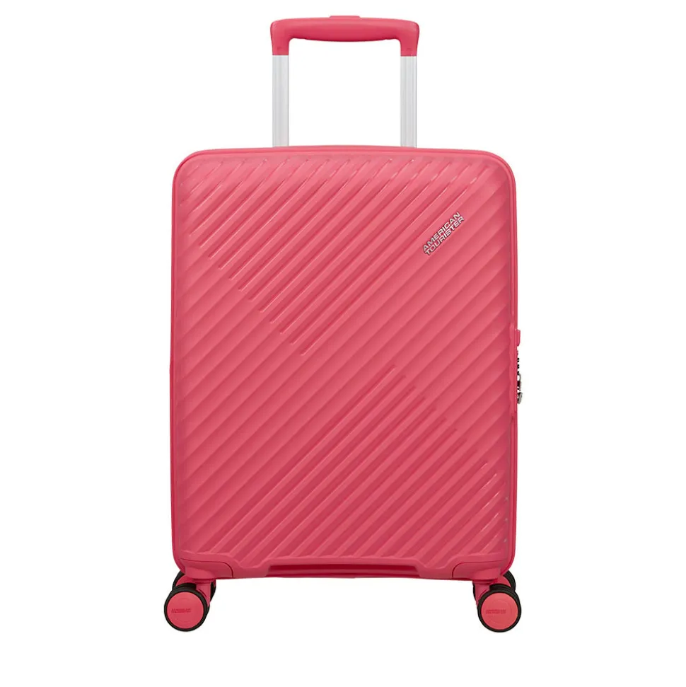 Trolley Cabina Rigido 4 Ruote AMERICAN TOURISTER linea Diablast colore Pink Glitch