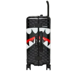 Trolley Cabina Rigido 4 Ruote SPRAYGROUND stampa Sharks in Paris Balloon Black