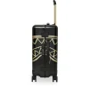 Trolley Cabina Rigido 4 Ruote SPRAYGROUND stampa That Gold Drap
