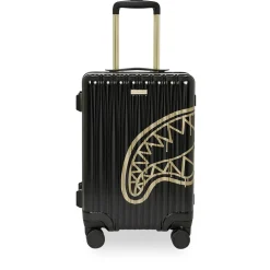 Trolley Cabina Rigido 4 Ruote SPRAYGROUND stampa That Gold Drap