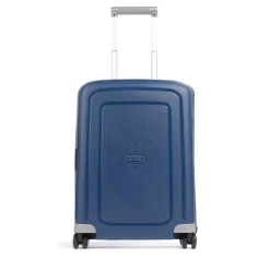 Trolley Cabina Rigido 4 Ruote SAMSONITE linea S'Cure Blu