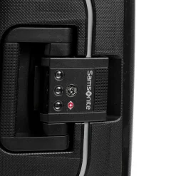 Trolley Cabina Rigido 4 Ruote SAMSONITE linea S'Cure Nero