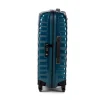 Trolley Cabina Rigido 4 Ruote SAMSONITE linea Lite-Shock Blu Petrolio
