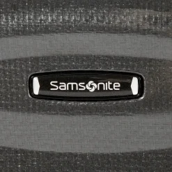 Trolley Cabina Rigido 4 Ruote SAMSONITE linea Lite-Shock Nero
