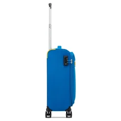 Trolley Cabina Semirigido 4 Ruote RONCATO Linea Lite Soft colore Blu Cobalto
