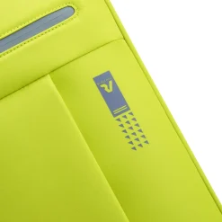Trolley Cabina Semirigido 4 Ruote RONCATO Linea Lite Soft colore Cyber Lime
