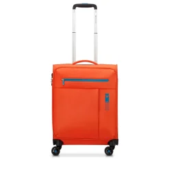 Trolley Cabina Semirigido 4 Ruote RONCATO Linea Lite Soft colore Arancio Brillante
