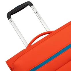 Trolley Cabina Semirigido 4 Ruote RONCATO Linea Lite Soft colore Arancio Brillante