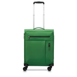 Trolley Cabina Semirigido 4 Ruote RONCATO Linea Lite Soft colore Verde Brillante