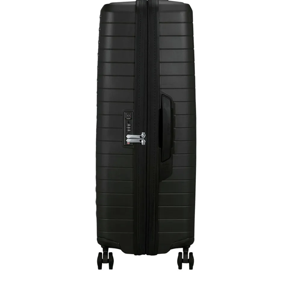 Trolley Grande Rigido Espandibile 4 Ruote AMERICAN TOURISTER linea FastForward colore Flash Black