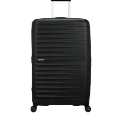 Trolley Grande Rigido Espandibile 4 Ruote AMERICAN TOURISTER linea FastForward colore Flash Black