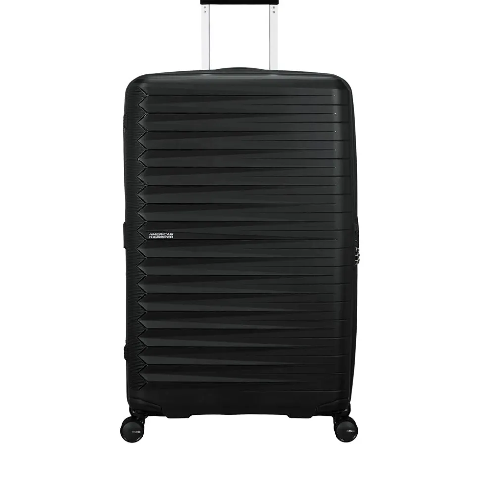 Trolley Grande Rigido Espandibile 4 Ruote AMERICAN TOURISTER linea FastForward colore Flash Black