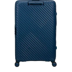 Trolley Grande Rigido Espandibile AMERICAN TOURISTER linea Diablast colore Darkwave Blue