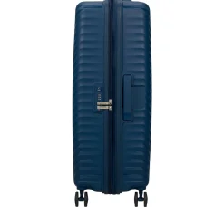 Trolley Grande Rigido Espandibile AMERICAN TOURISTER linea Diablast colore Darkwave Blue