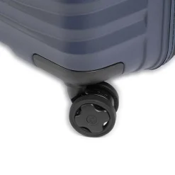 Trolley Grande Rigido Espandibile 4 Ruote SAMSONITE linea Intuo Blu Notte