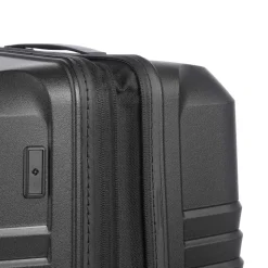 Trolley Grande Rigido Espandibile 4 Ruote SAMSONITE linea Intuo Nero