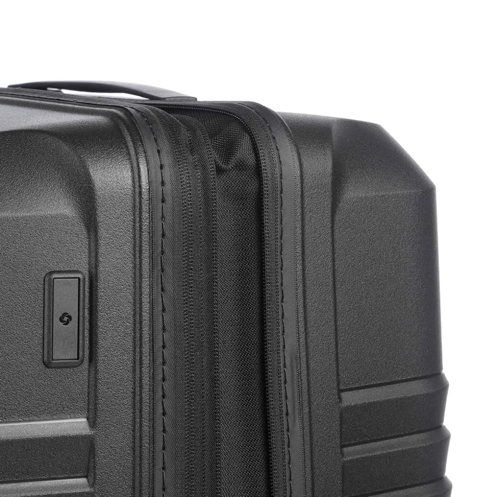 Trolley Grande Rigido Espandibile 4 Ruote SAMSONITE linea Intuo Nero