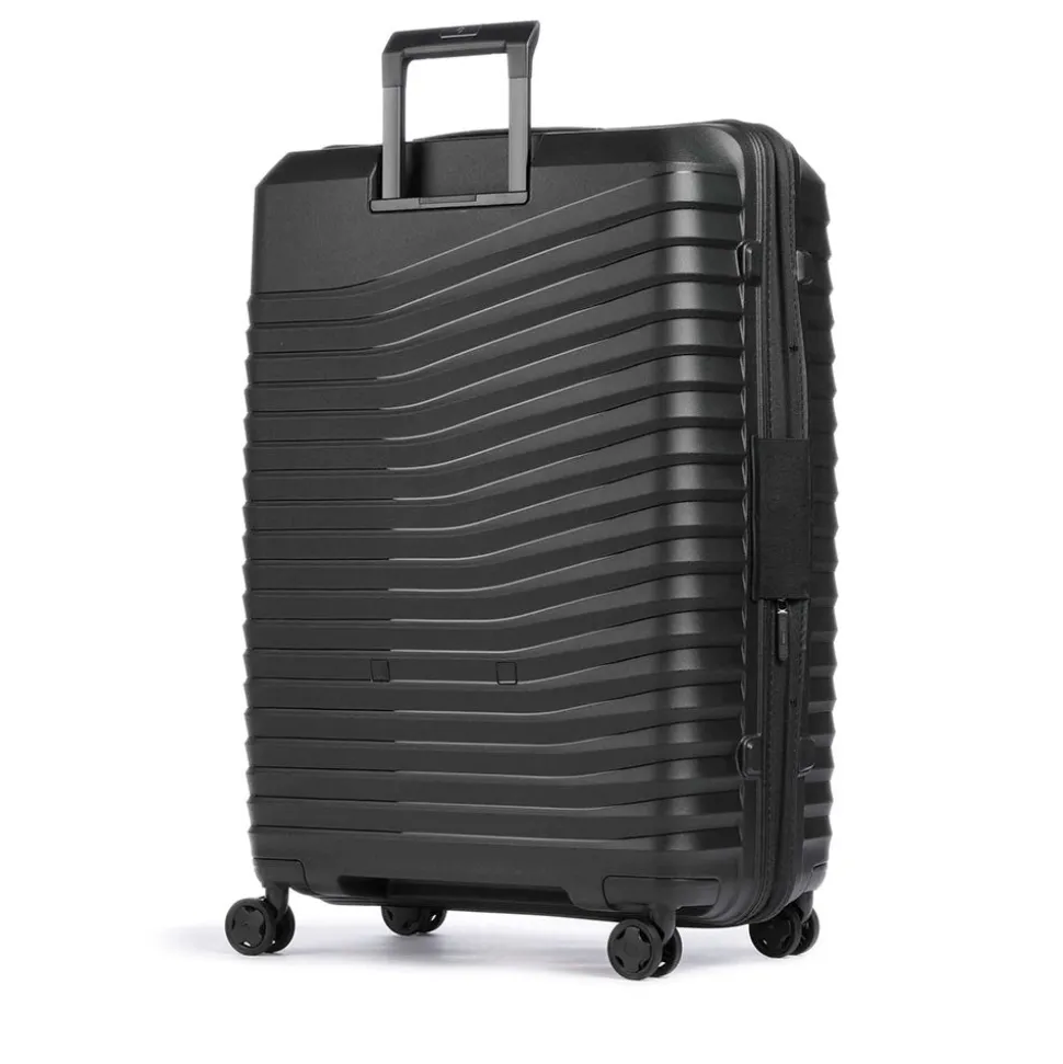 Trolley Grande Rigido Espandibile 4 Ruote SAMSONITE linea Intuo Nero