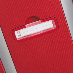 Trolley Grande Rigido 4 Ruote SAMSONITE linea S'Cure Rosso
