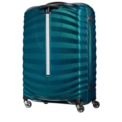 Trolley Grande Rigido 4 Ruote SAMSONITE linea Lite-Shock Blu Petrolio