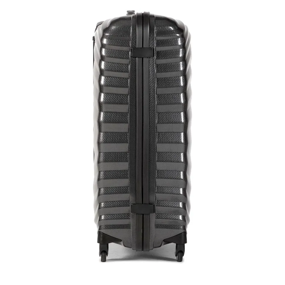 Trolley Grande Rigido 4 Ruote SAMSONITE linea Lite-Shock Nero