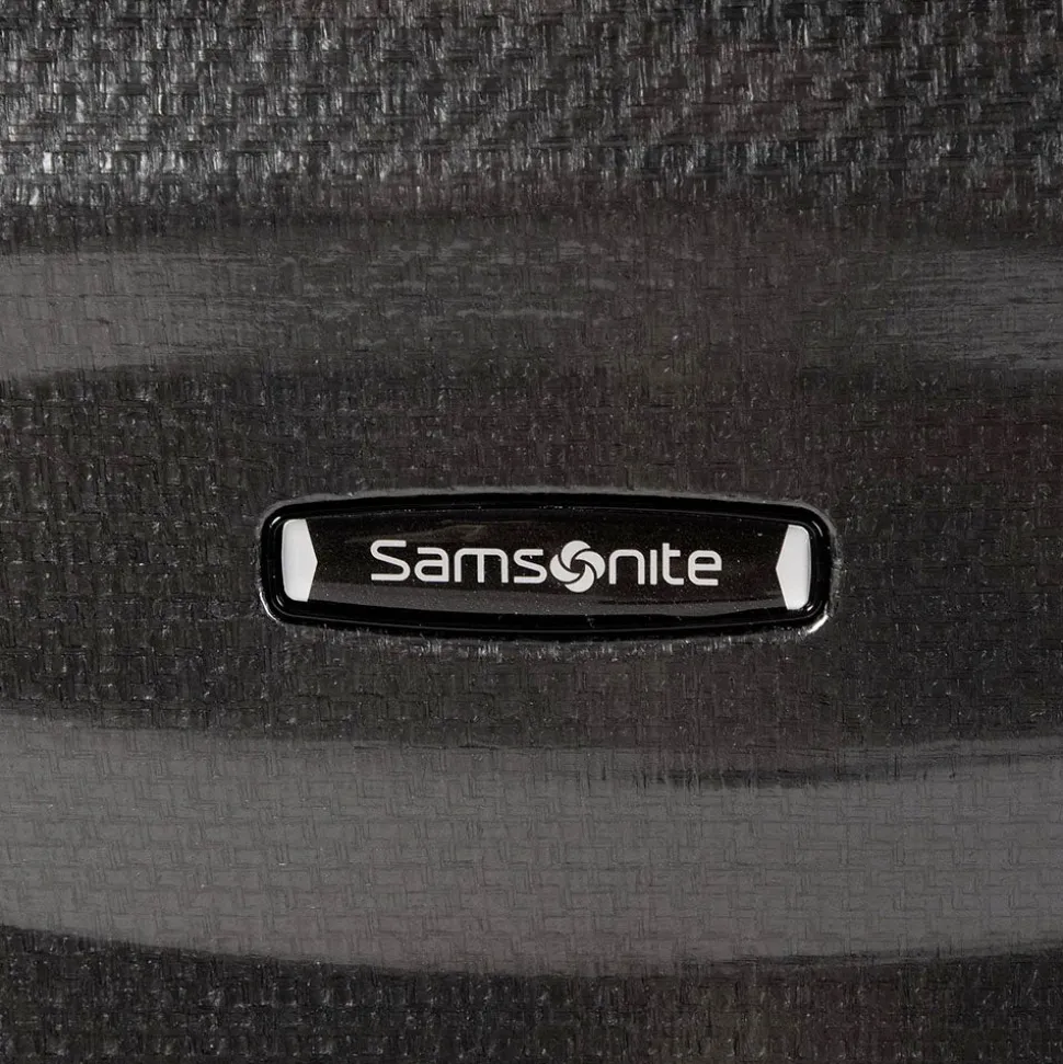 Trolley Grande Rigido 4 Ruote SAMSONITE linea Lite-Shock Nero