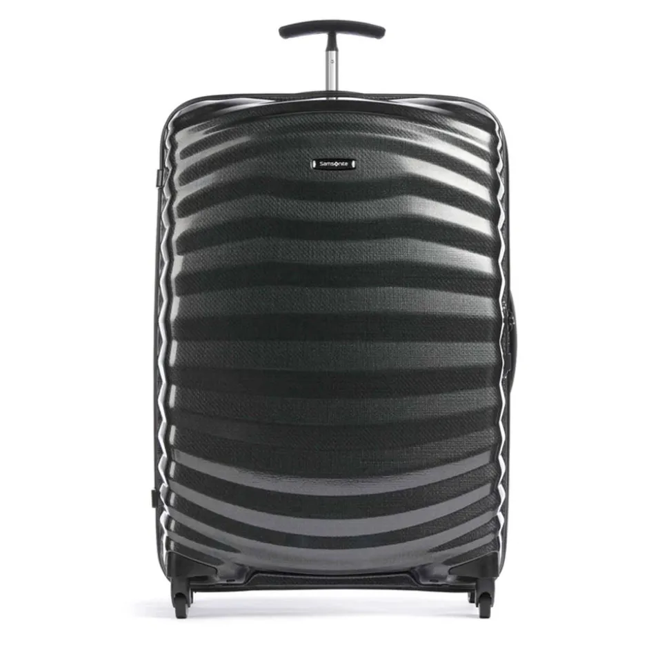 Trolley Grande Rigido 4 Ruote SAMSONITE linea Lite-Shock Nero