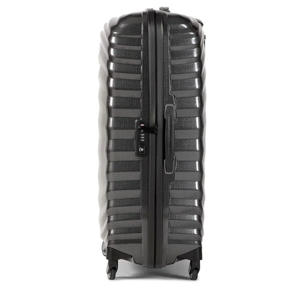 Trolley Grande Rigido 4 Ruote SAMSONITE linea Lite-Shock Nero
