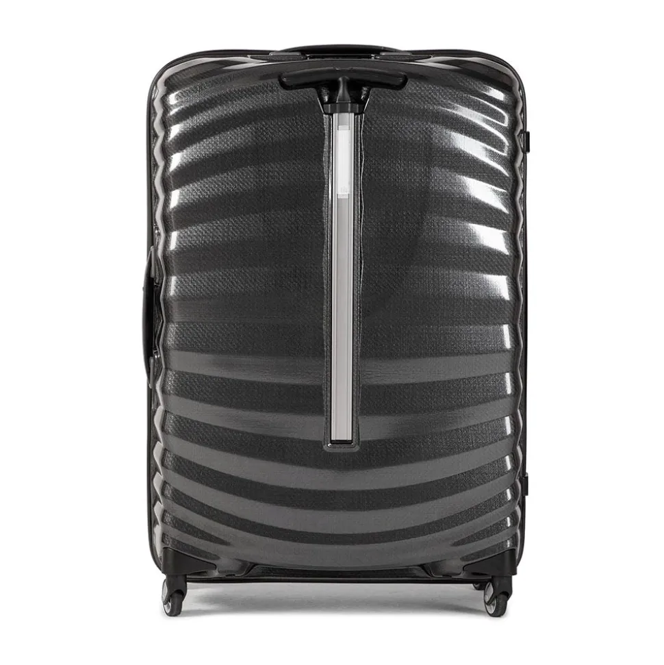 Trolley Grande Rigido 4 Ruote SAMSONITE linea Lite-Shock Nero