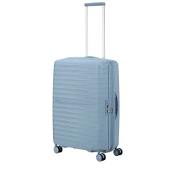 Trolley Medio Rigido Espandibile 4 Ruote AMERICAN TOURISTER linea FastForward colore Steel Blue