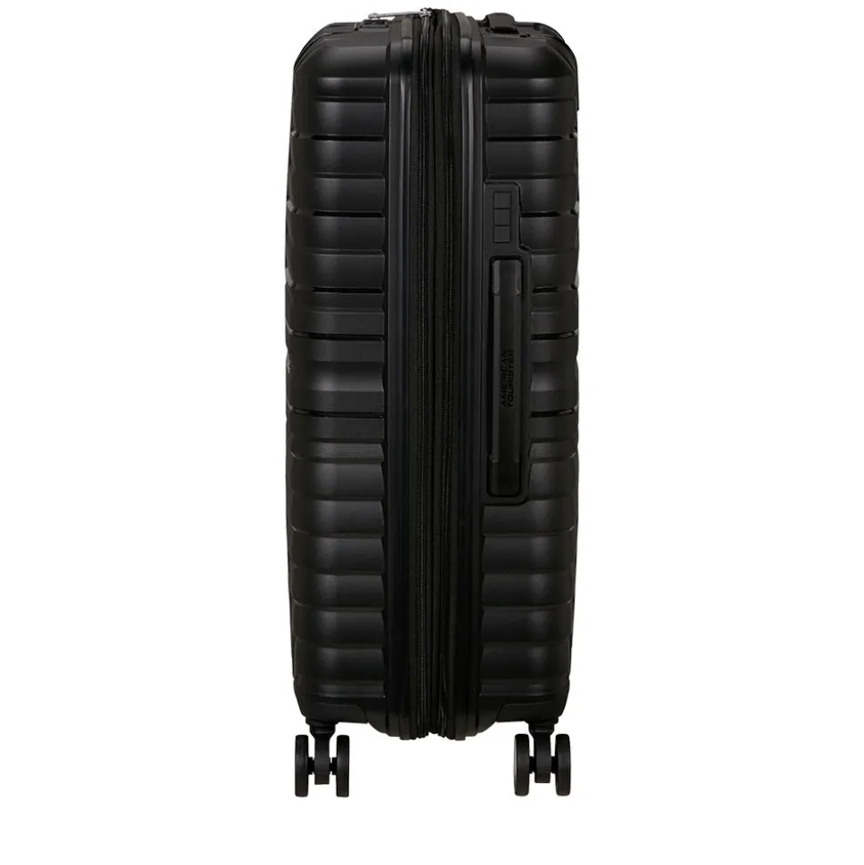 Trolley Medio Rigido Espandibile 4 Ruote AMERICAN TOURISTER linea Flytwist colore Shadow Black