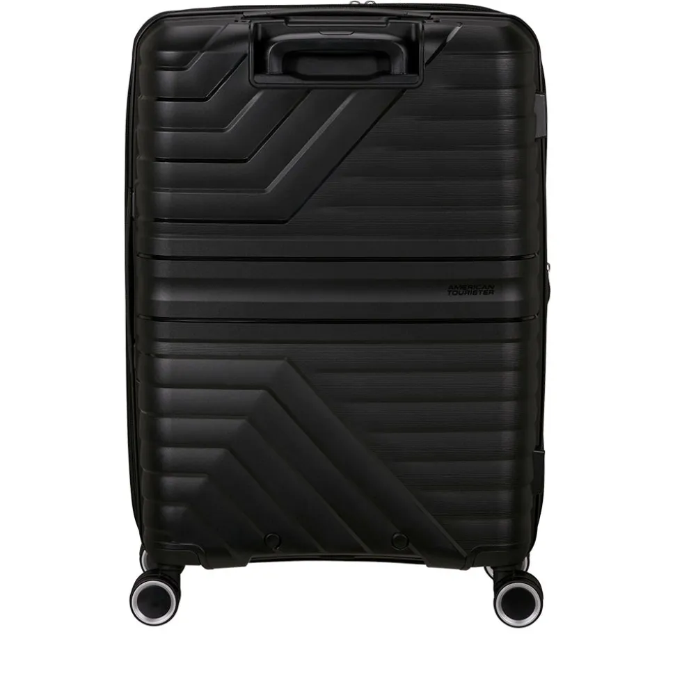 Trolley Medio Rigido Espandibile 4 Ruote AMERICAN TOURISTER linea Flytwist colore Shadow Black