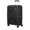 Trolley Medio Rigido Espandibile AMERICAN TOURISTER linea Diablast colore Black Code