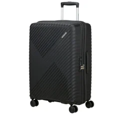 Trolley Medio Rigido Espandibile AMERICAN TOURISTER linea Diablast colore Black Code