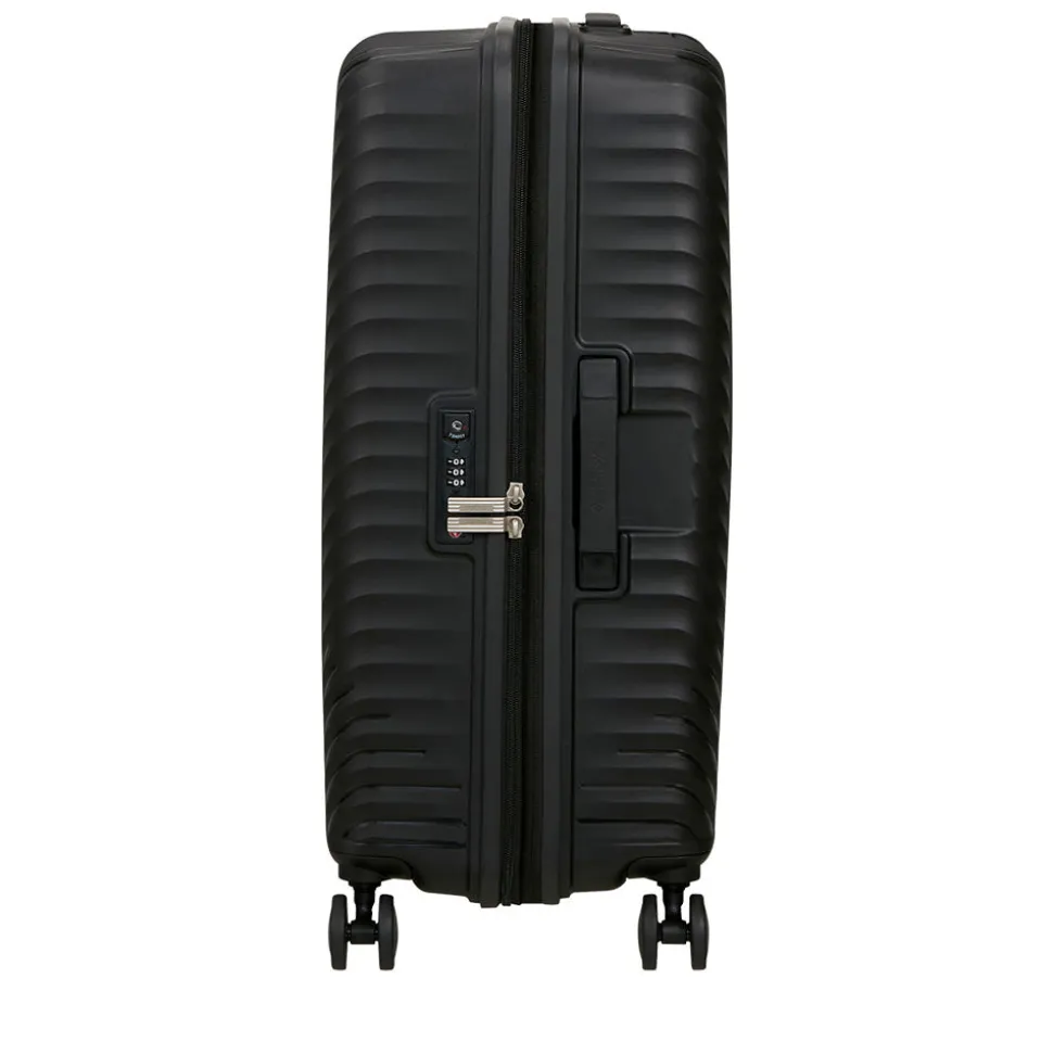 Trolley Medio Rigido Espandibile AMERICAN TOURISTER linea Diablast colore Black Code