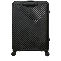Trolley Medio Rigido Espandibile AMERICAN TOURISTER linea Diablast colore Black Code