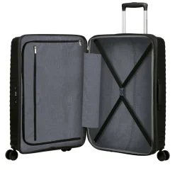 Trolley Medio Rigido Espandibile AMERICAN TOURISTER linea Diablast colore Black Code