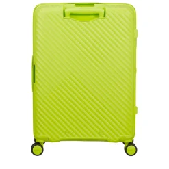 Trolley Medio Rigido Espandibile AMERICAN TOURISTER linea Diablast colore Hyper Lime