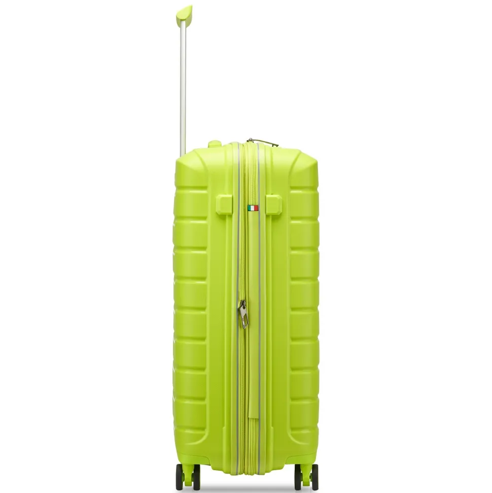 Trolley Rigido Medio Espandibile 4 Ruote RONCATO Linea B-Flying colore Cyber Lime