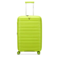 Trolley Rigido Medio Espandibile 4 Ruote RONCATO Linea B-Flying colore Cyber Lime