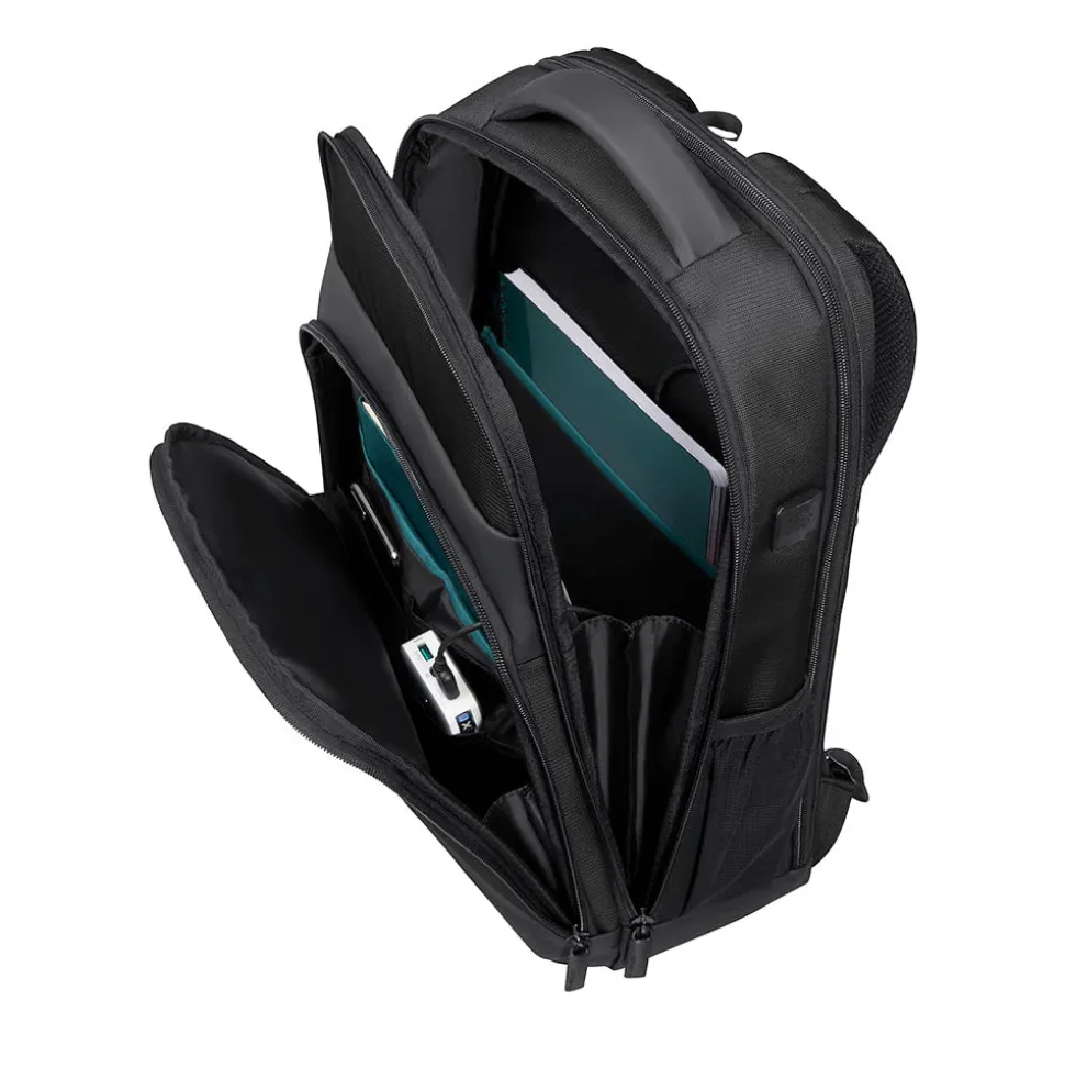 Zaino Business Porta Pc 15,6" SAMSONITE linea Mysight in Tessuto Nero