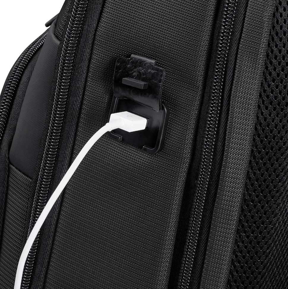 Zaino Business Porta Pc 15,6" SAMSONITE linea Mysight in Tessuto Nero