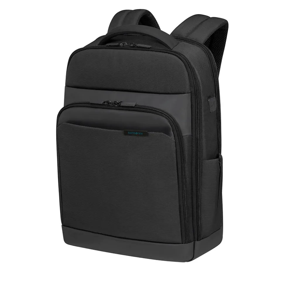Zaino Business Porta Pc 15,6" SAMSONITE linea Mysight in Tessuto Nero