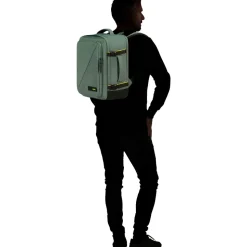 Zaino da Viaggio Underseat AMERICAN TOURISTER linea Take2cabin in Tessuto Dark Forest
