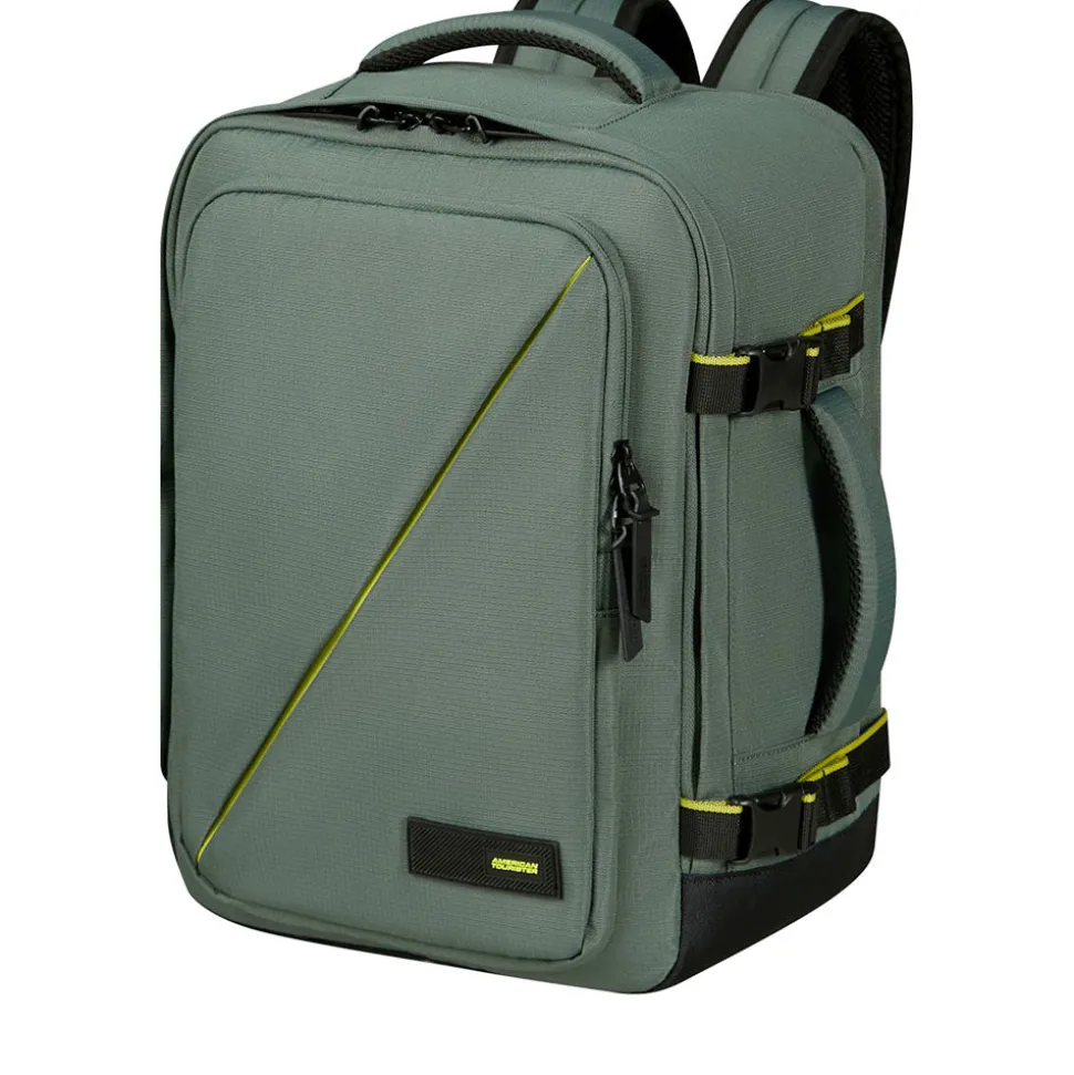 Zaino da Viaggio Underseat AMERICAN TOURISTER linea Take2cabin in Tessuto Dark Forest