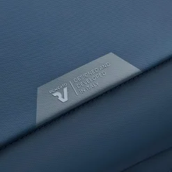 Zaino da Viaggio Underseat RONCATO linea Wanderline in Tessuto Gommato Blu Notte