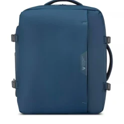 Zaino da Viaggio Underseat RONCATO linea Wanderline in Tessuto Gommato Blu Notte